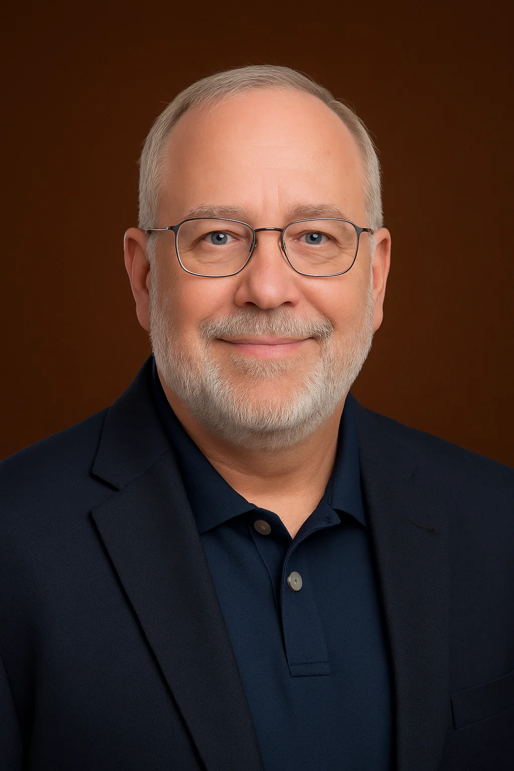 Bob at GraceHouse in 2019 - Honorably discharged veteran, counselor, and community leader with a warm smile